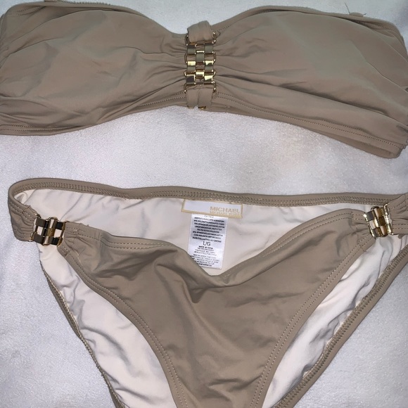 Michael Kors Other - tan mk bikini